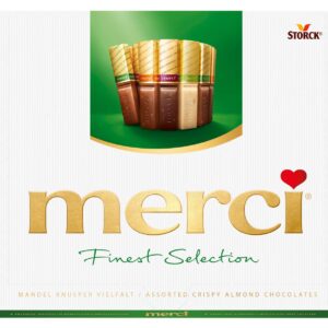 merci FS, 250 g, Assorted Crispy Almond  Chocolates
