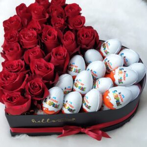 Red roses and Kinder eggs