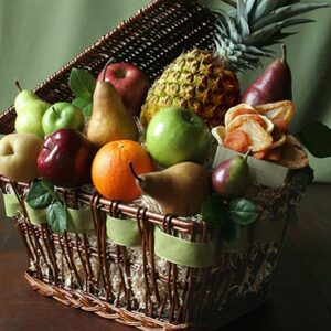 Happy Birthday Gourmet Fruit Basket