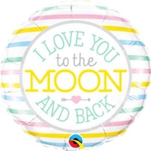 I love you to the moon and back
