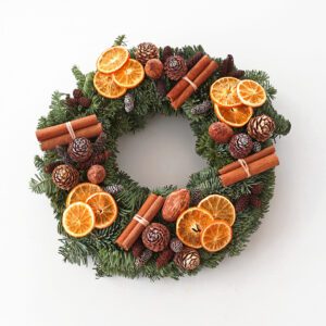 It smells like the holidays.