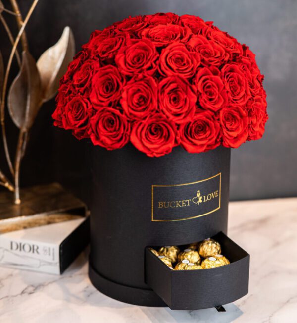 Vrtnice in čokolada