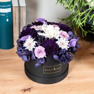 Love is all Around (forever flowers)