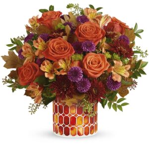 Orange Radiance Bouquet