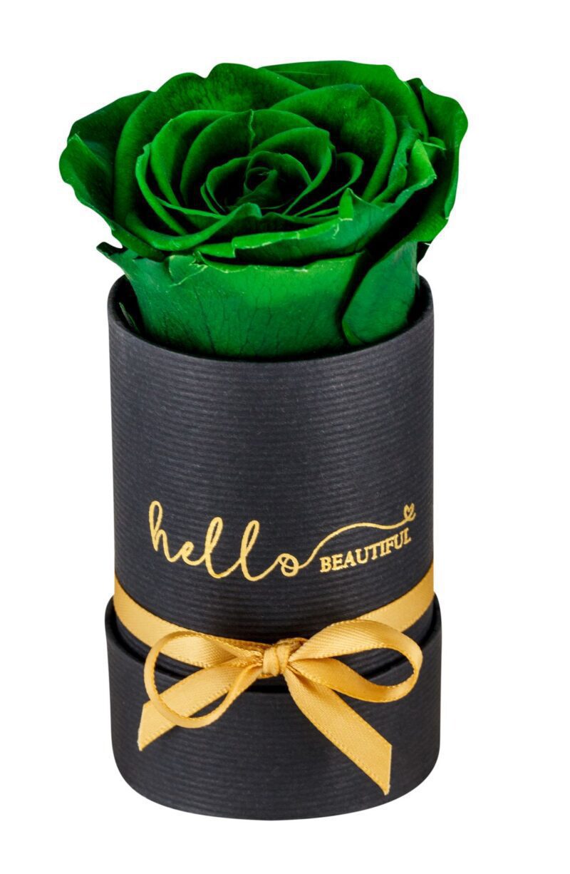 Eimer mit Love_green