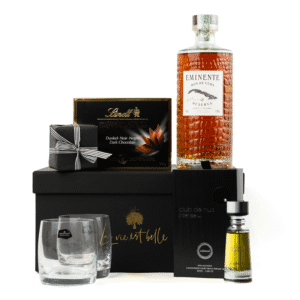 Give it All - Eminente Rum and Club de Nuit fragrance for man