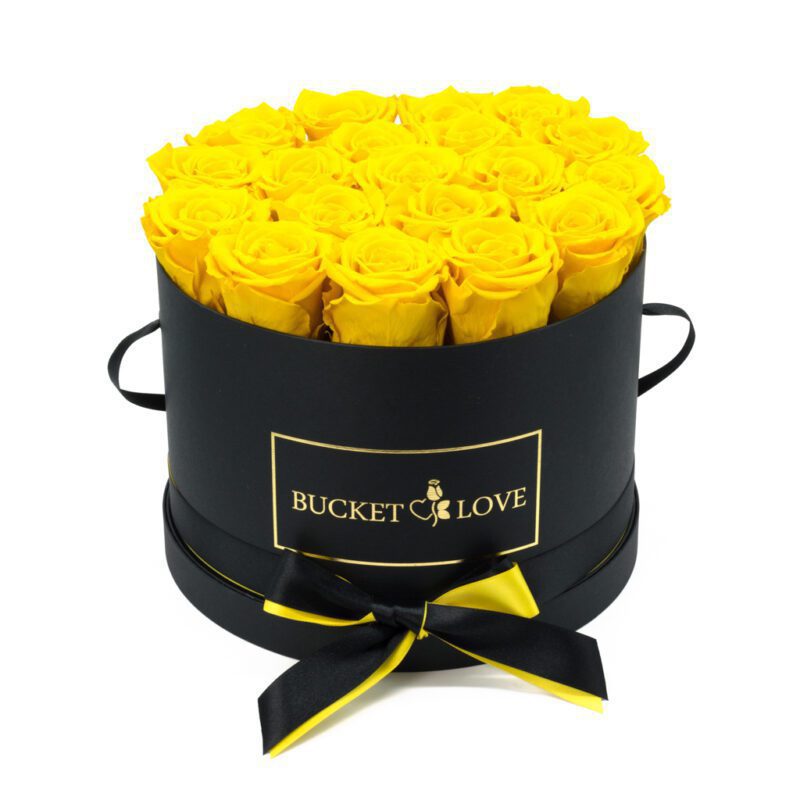 HAPPIER_25_ELEGANT_Bucket-of-Love_long-lasting-roses_185-EUR