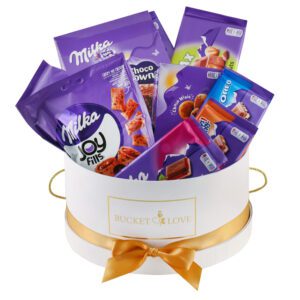 MILKA chocolates and cookies