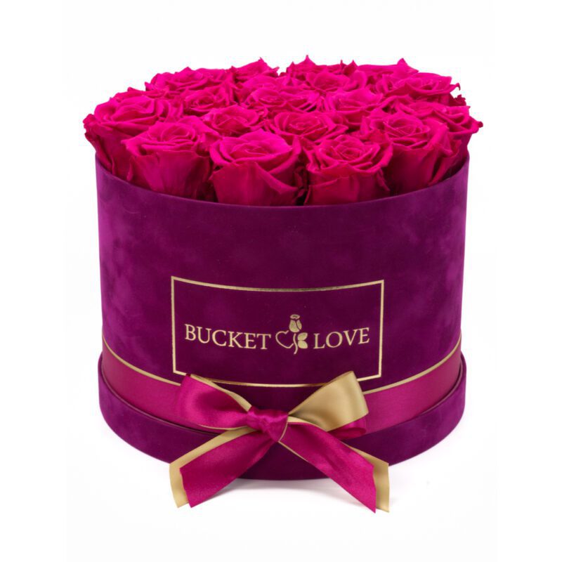 LOVEBIRD_25_GLAMOUR_Bucket-of-Love_preserved-roses_195-EUR