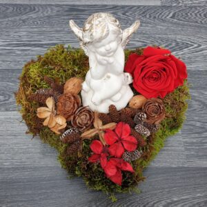 Nagrobni aranžma_Moj angel varuh_1. november_1