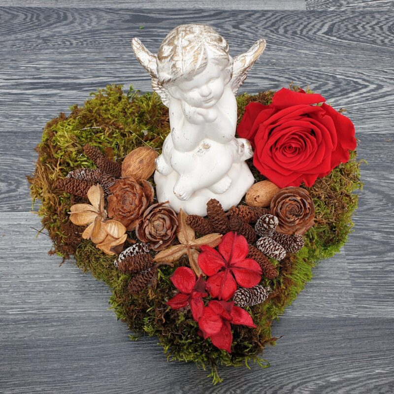 Nagrobni aranžma_Moj angel varuh_1. november_1