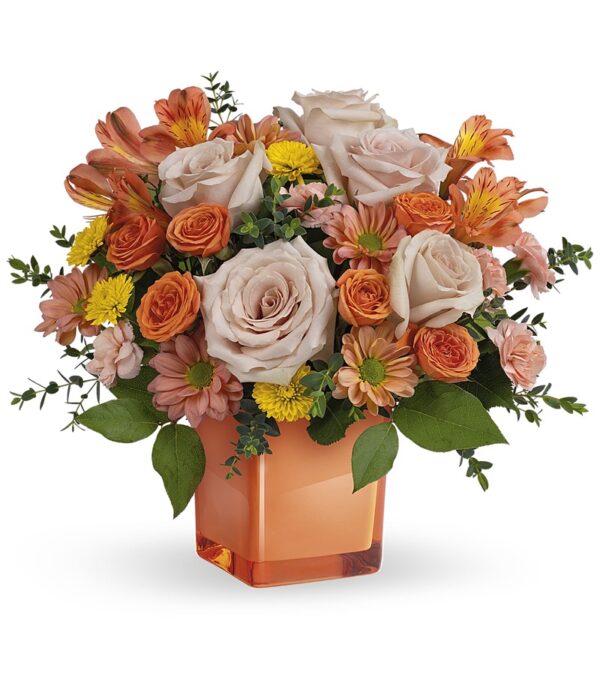 OrangeSplendorBouquet