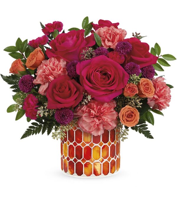 SunsetBloomsBouquet
