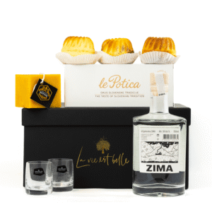 Williams Pear ZIMA and Cakes Le Potica