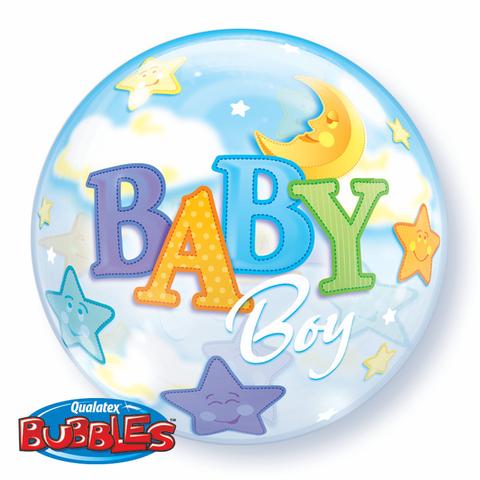 bubble-baby-boy-moon-and-stars