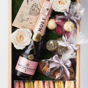 Moet and sweets