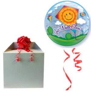 Get well soon balloon