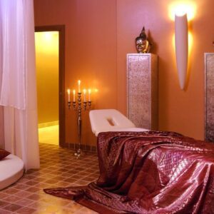 Saltymud & cocoa dreams pampering in Sense Wellness
