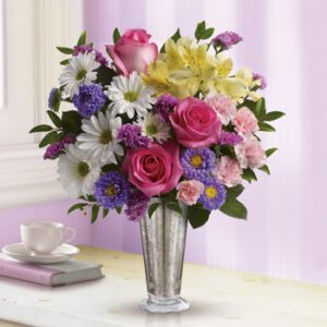 Bouquet of flowers Spring