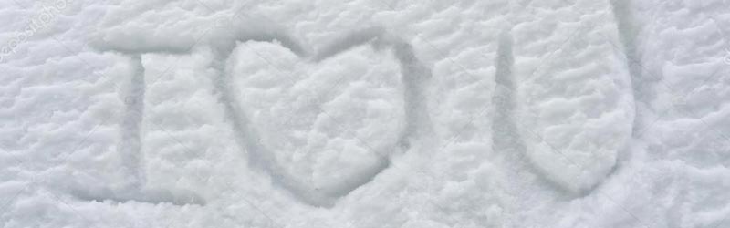 i love you v snegu kako osvojiti punco