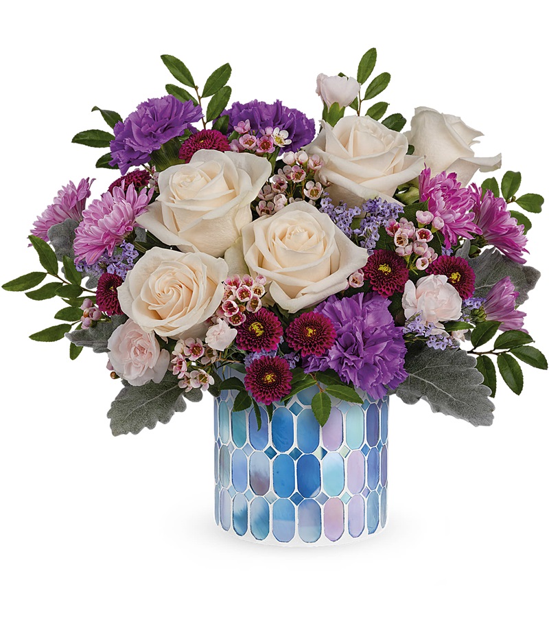 Purple Beauty bouquet