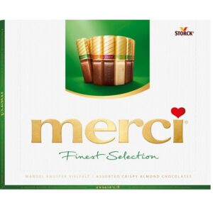 merci FS, 250 g, Assorted Crispy Almond  Chocolates