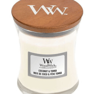 WoodWick dišeča svečka