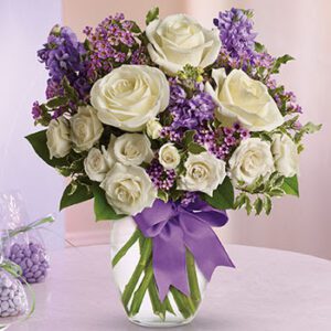 Bunch of flowers Playfulness