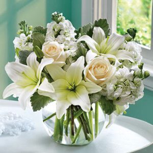 An angel bouquet