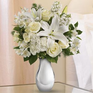A bunch of celestial whites