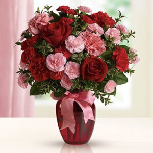 A bouquet of love