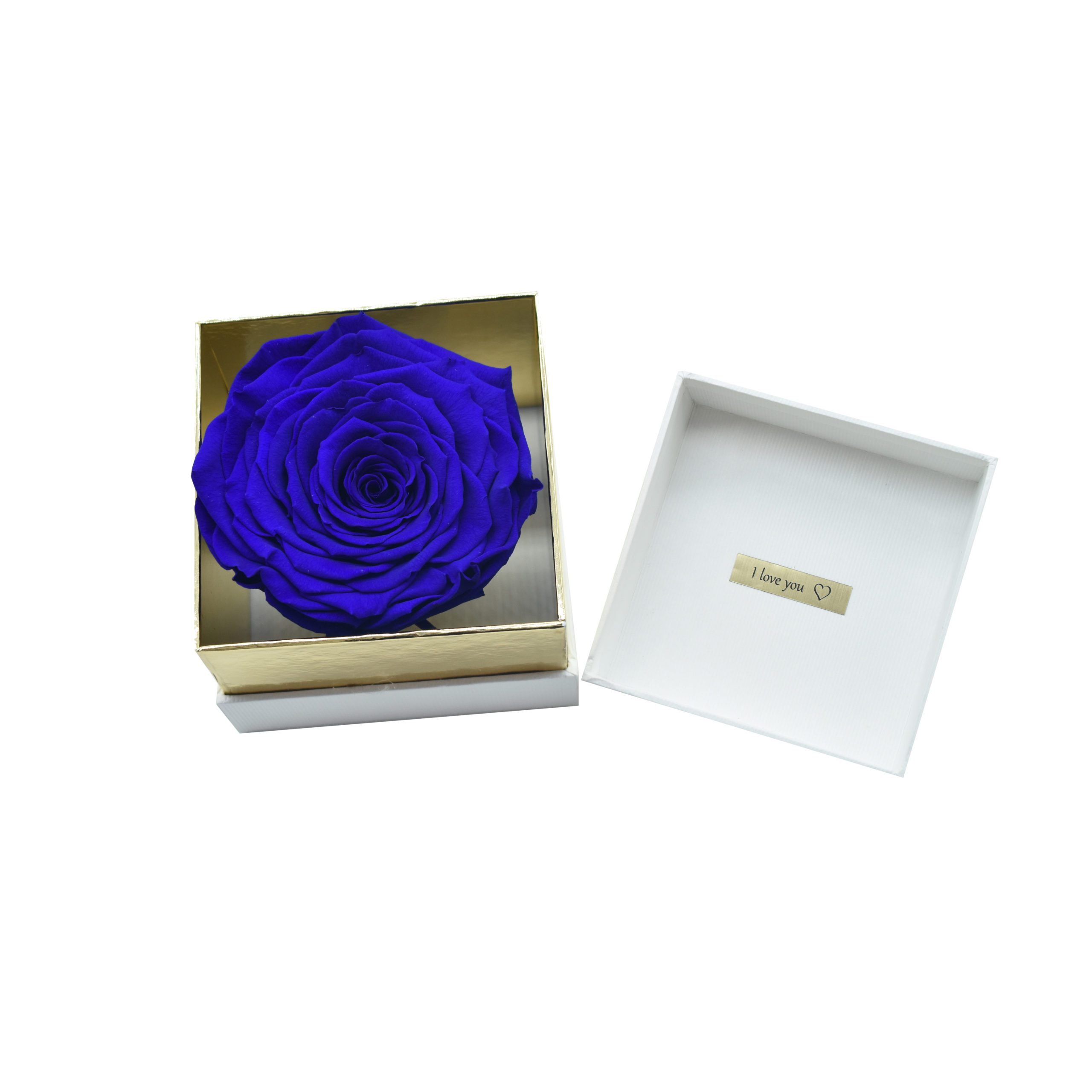 My true love - blue (Forever Rose) – image 2