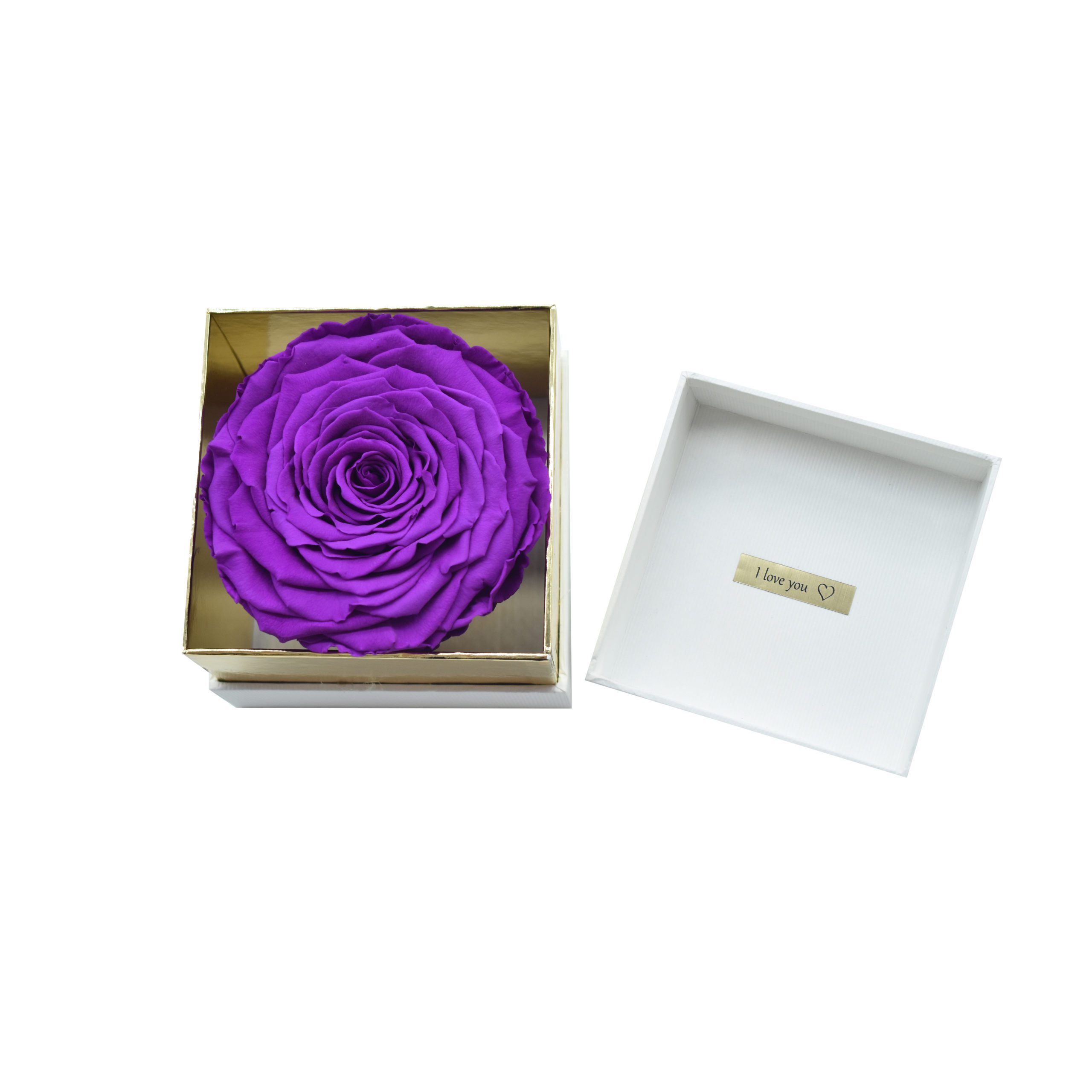 My true love - purple (Forever Rose) – image 2