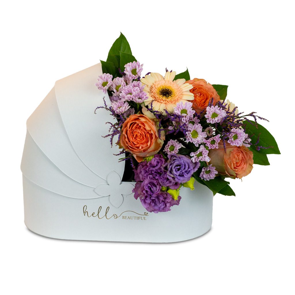 Apricot Elegance (večne vrtnice) - slika 7
