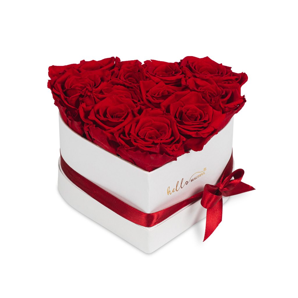 My heart beats for you (fresh flowers) – image 6