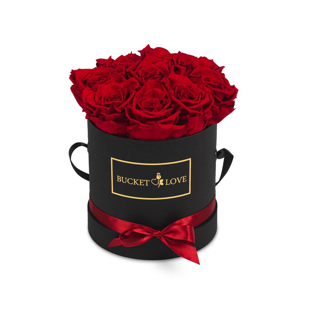 Love in Black (večne vrtnice) - slika 8
