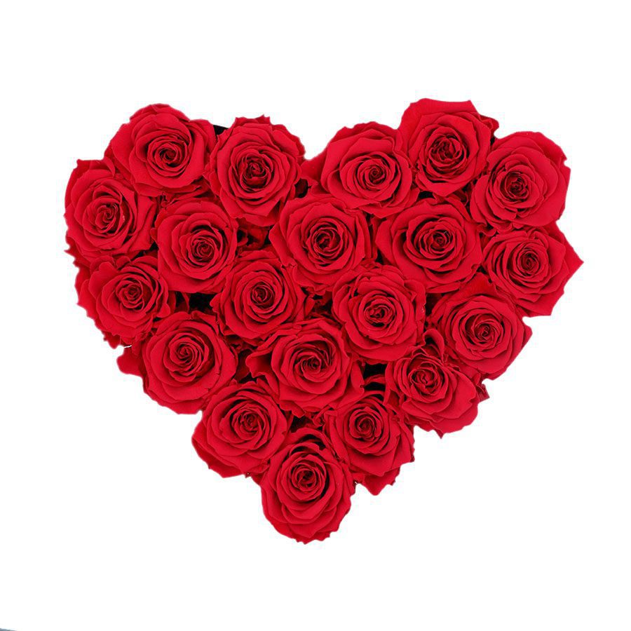 My heart beats for you (fresh flowers) – image 5