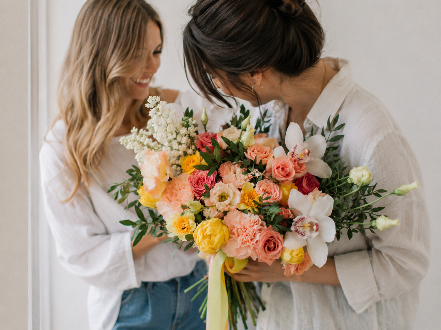 Bouquet delivery to your door