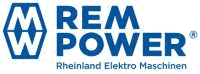 Logotip REM POWER – Rheinland Elektro Maschinen