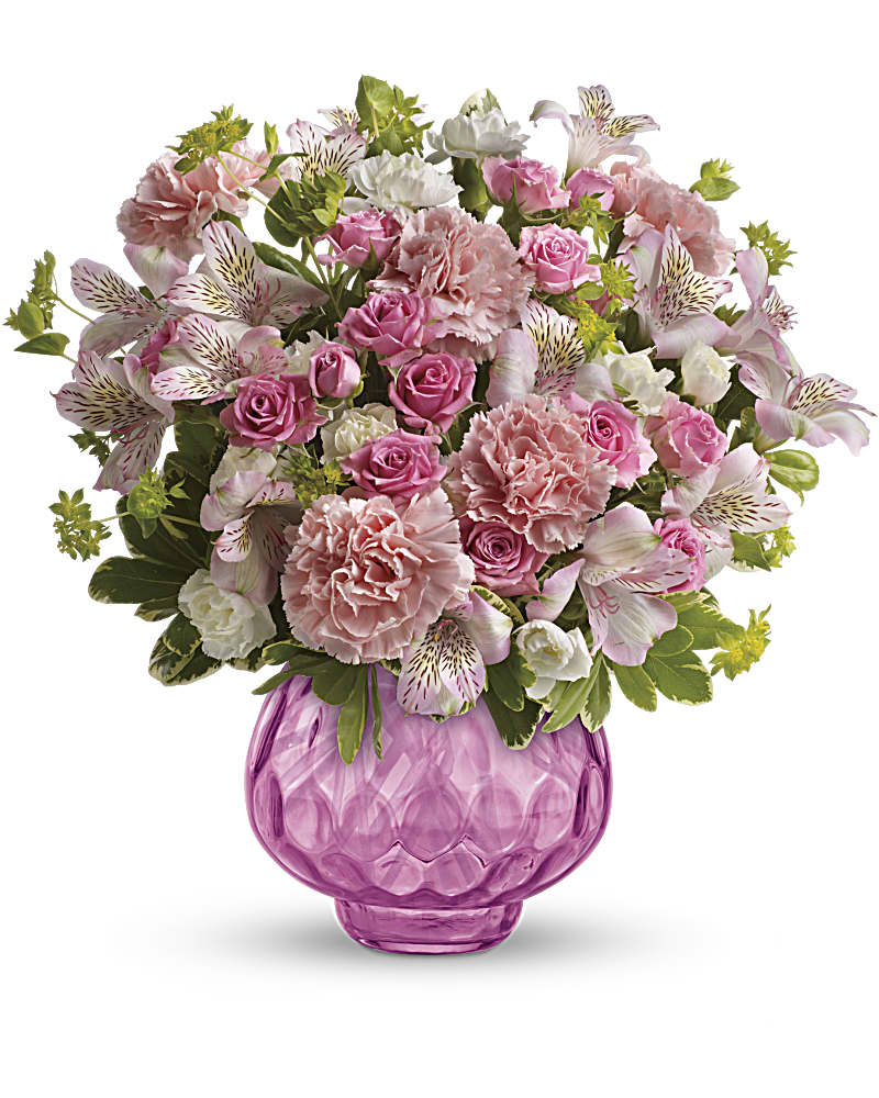 Delicate flower bouquet – Deluxe
