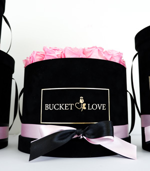 Bucket of Love Blumenbox